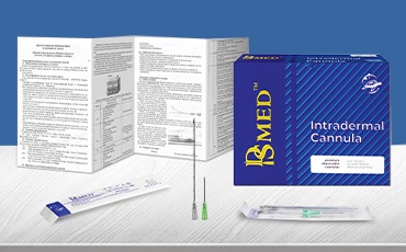 Инъекционная концепция с использованием канюлей DS MED